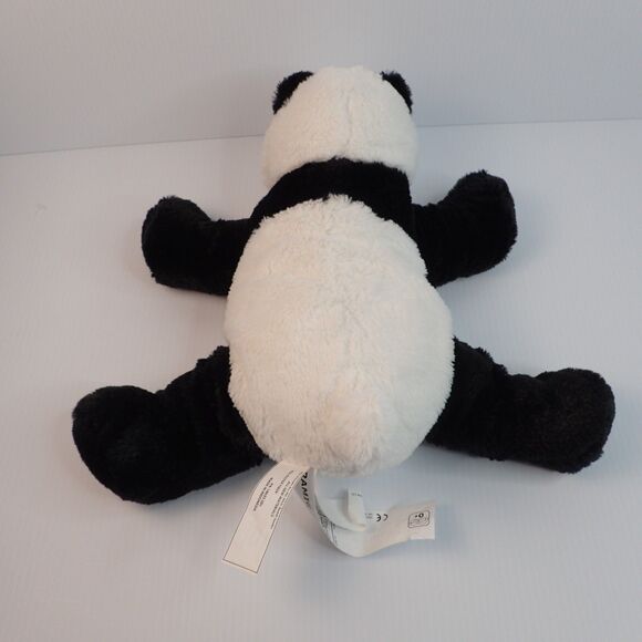 Ikea Stuffed Animal Toy LOT of 4 Elephant Bear Panda & Cheetah Cub - Picture 12 of 14